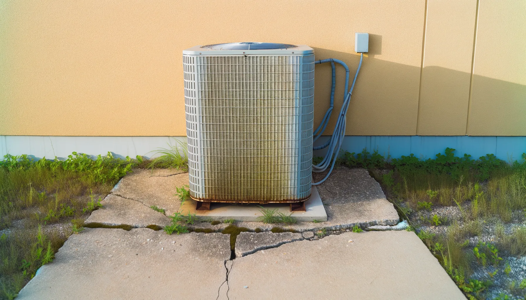 Central AC Installation