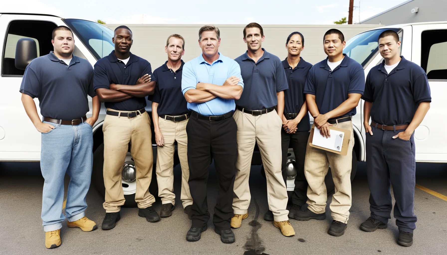 The WeatherPro Heating and Air Conditioning Team